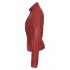 Dames leren jas Rood 4060